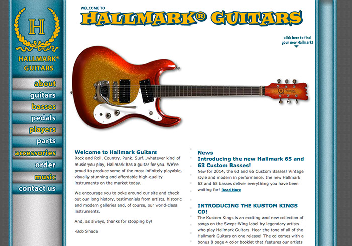 Hallmark Guitars